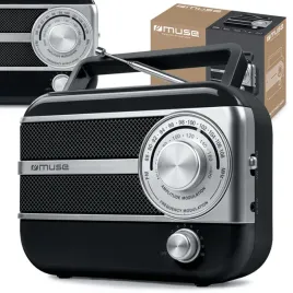 radio-przenosne-muse-wbudowany-glosnik-tuner-fm-wejscie-aux-czarno-srebrne