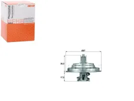 termostat-mercedes-behr