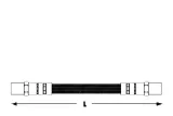 przewod-hamulcowy-elast-bmw-tyl-e28-e30-e32-e34-7-stan-nowy