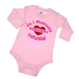 body-rozowe-ja-i-mamusia-kochamy-tatusia