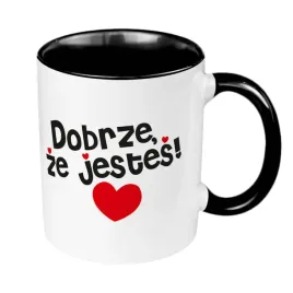 kubek-330-ml-czarny-dobrze-ze-jestes
