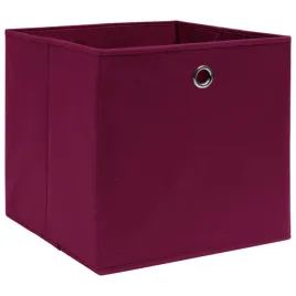 pudelka-z-wlokniny-28x28x28-cm-ciemnoczerwone-10-sztuk