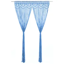 zaslona-makrama-bawelniana-niebieska-140x240-do-drzwi-okna