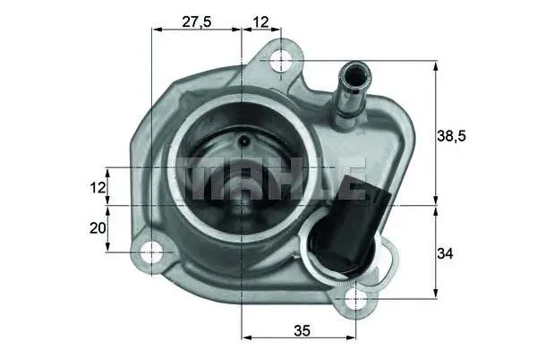 termostat-chrysler-87c-22crd-behr
