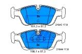 klocki-hamulcowe-bmw-przod-e46-98-e36-90-e85-z4-stan-nowy