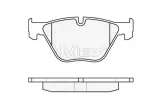 klocki-hamulcowe-bmw-przod-e90-e91-320-325-07-e84-stan-nowy