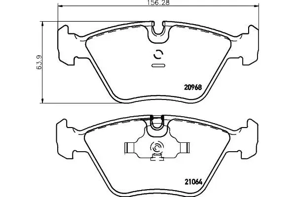 klocki-hamulcowe-bmw-przod-e32-e34-textar