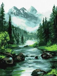 malowanie-po-numerach-tajemnicze-zrodlo-30x40cm