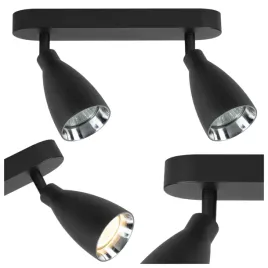 lampa-wiszaca-campana-2-spot-czarny-2xgu10