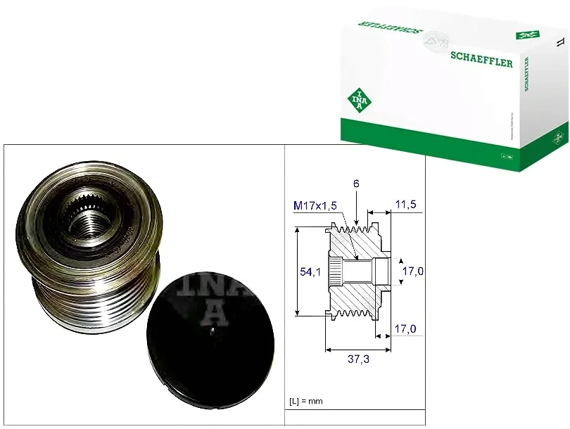 kolo-pasowe-alternatora-citroen-ina-stan-nowy