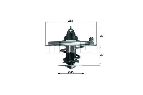 termostat-bmw-85c-e32-e34-e38-behr