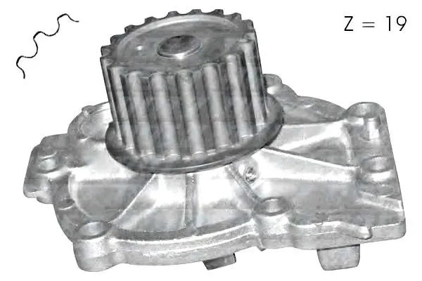 pompa-wody-volvo-dolz