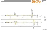linka-hamulca-recznego-ford-focus-cofle-producent-czesci-cofle