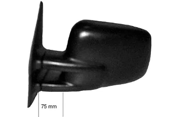 lusterko-vw-van-wezel