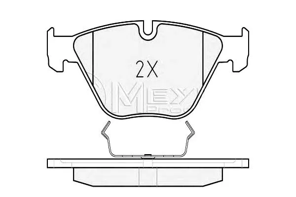 klocki-hamulcowe-bmw-przod-e60-61-03-meyle-stan-nowy