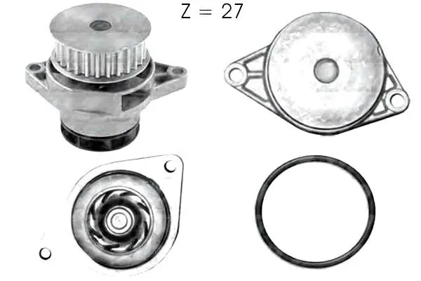 pompa-wody-audi-vw-dolz