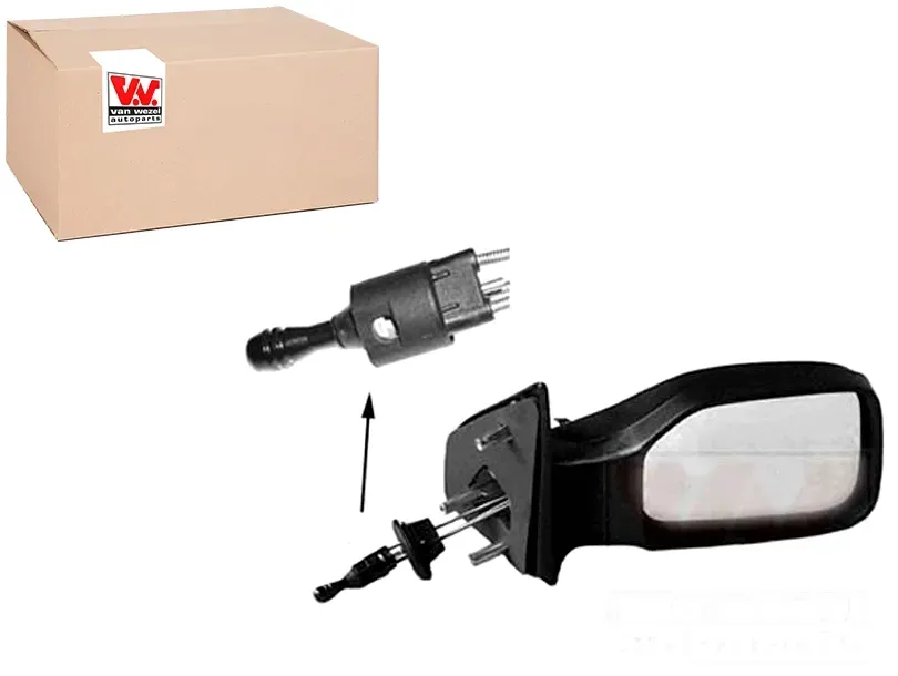 lusterko-peugeot-van-wezel-stan-nowy