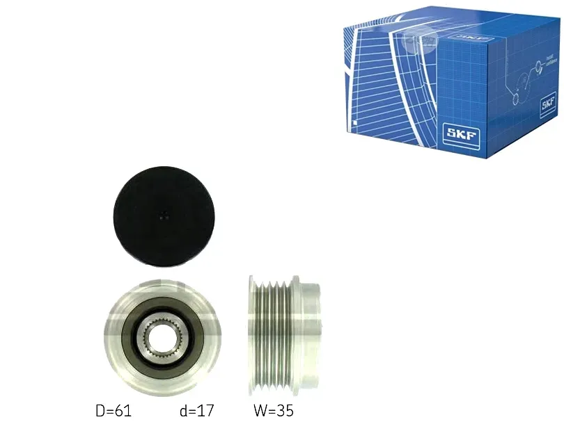 kolo-pasowe-alternatora-vw-skf-stan-nowy