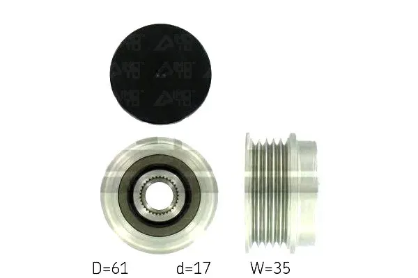 kolo-pasowe-alternatora-vw-skf-stan-nowy