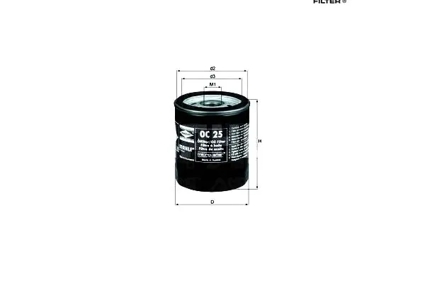 filtr-oleju-bmw-1502-2002-e10-3-e21-3-e30-5-stan-nowy