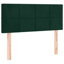 wezglowie-lozka-aksamit-ciemnozielone-100x5x78-88-cm