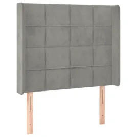wezglowie-lozka-aksamit-jasnoszare-93x16x118-128-cm