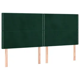 wezglowie-lozka-aksamitne-100x78-88-cm-ciemnozielone