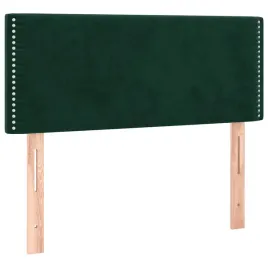 wezglowie-lozka-aksamitne-80x78-cm-ciemnozielone