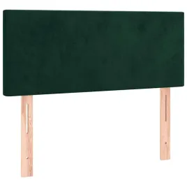wezglowie-lozka-aksamitne-ciemnozielone-80x5x78-88-cm
