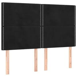wezglowie-lozka-aksamitne-czarne-144x118-128-cm
