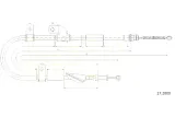 linka-hamulca-recznego-subaru-cofle-stan-nowy