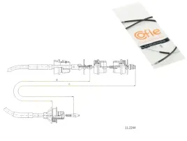 linka-sprzegla-citroen-cofle