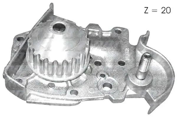 pompa-wody-renault-dolz