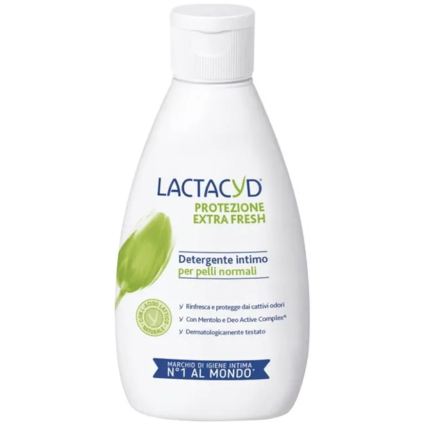 LACTACYD Extra Fresh Delikatny żel do higieny intymnej 200 ml