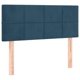 wezglowie-lozka-aksamitne-ciemnoniebieskie-90x5x78-88-cm