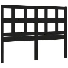 wezglowie-lozka-drewniane-lite-sosnowe-czarne-1455x4x100-cm