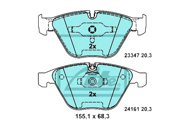 klocki-hamulcowe-ceramiczne-bmw-3-e90-3-e91-3-stan-nowy