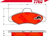 klocki-hamulcowe-ford-przod-escort-90-trw-producent-czesci-trw
