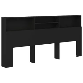 wezglowie-lozka-z-polkami-czarne-220x19x1035-cm