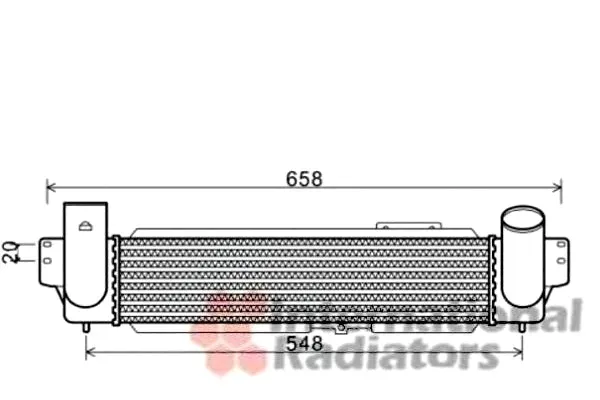 intercooler-kia-van-wezel