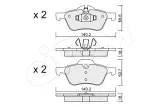 klocki-hamulcowe-mini-cooper-one-01-cifam-stan-nowy