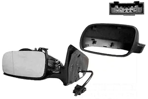 lusterko-vw-van-wezel