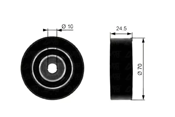 rolka-prowadzaca-pasek-bmw-3-e36-3-e46-5-e34