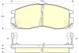 klocki-hamulcowe-mitsubishi-colt-eclipse-galant-la-stan-nowy