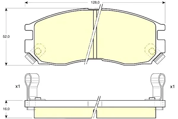 klocki-hamulcowe-mitsubishi-colt-eclipse-galant-la