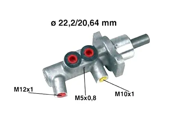 pompa-hamulcowa-bmw-e46-316-330-metelli