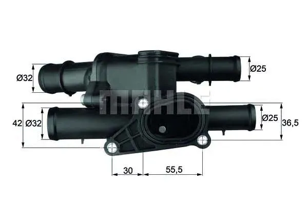 termostat-vw-105c-golfiv-a3-behr