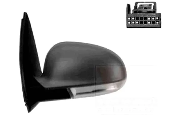 lusterko-vw-van-wezel