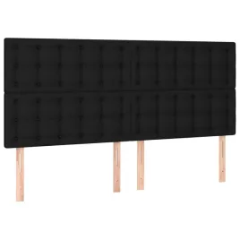 zaglowek-lozka-czarny-180x118-cm-zestaw-4-szt