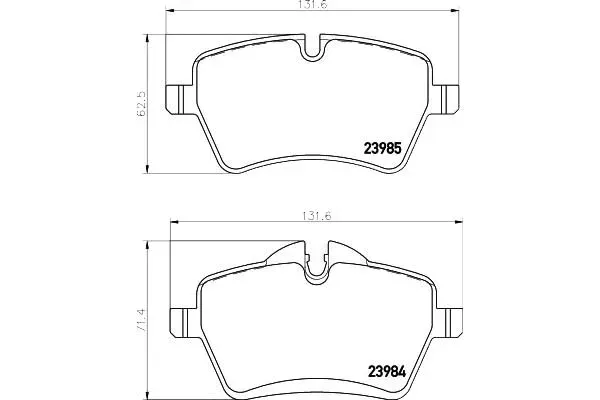 klocki-hamulcowe-mini-przod-mini-cooper-10-countr-stan-nowy